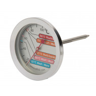 Large meat thermometer with 60mm dial - Eti