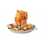 Chicken roaster and vegetable wok BBQ- GEFU
