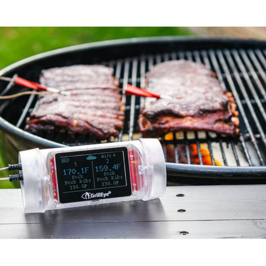 WiFi Thermometer - GrillEye MAX