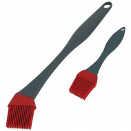 Silicone Basting Brush 2pcs (41090)- GrillPro