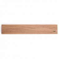 Magnetic knife board, oak wood (DM-0800)- Kai