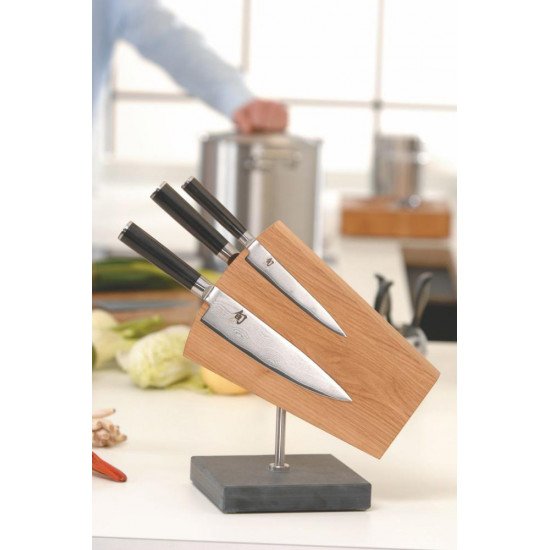 Block Μαχαιριών Κουζίνας 6 Θέσεων με Μαγνήτη (DM-0794) - Kai