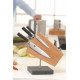  Kitchen knife block 6 position with magnet (DM-0794) - Kai