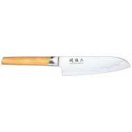 Santoku Knife 16.5cm Seki Magoroku Composite (MGC-0402) - Kai