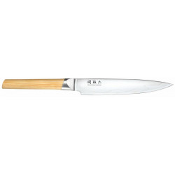 Μαχαίρι Κοπής Ψητού Κρέατος 18εκ Seki Magoroku Composite (MGC-0468) - Kai