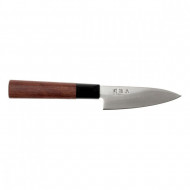 Office Knife 10cm Seki Magoroku Redwood (MGR-100P) - Kai