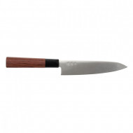 Utility Knife 15cm Seki Magoroku Redwood (MGR-150U) - Kai