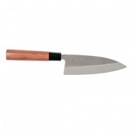 Deba Knife 15.5cm Seki Magoroku Redwood (MGR-155D) - Kai