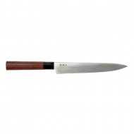 Slicing Knife 20cm Seki Magoroku Redwood (MGR-200L) - Kai
