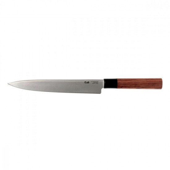 Μαχαίρι Κοπής Ψητού Κρέατος 20εκ Seki Magoroku Redwood (MGR-200L) - Kai