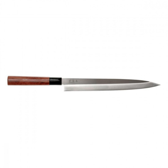 Yanagiba Knife 24cm Seki Magoroku Redwood (MGR-240Y) - Kai