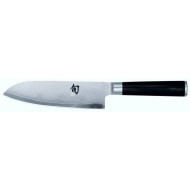 Santoku knife 18cm (7") left hand Shun classic (DM-0702L) - Kai