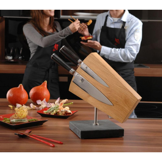 Chef knife 20cm (8") ( vegetables) Shun classic (DM-0706) - Kai