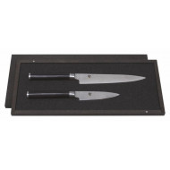 KAI Shun Knife set (Paring knife and Utility knife) DMS-210 - KAI