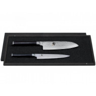 KAI Shun Knife set (Santoku knife and Utility knife) DMS-230 - KAI