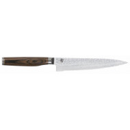 Utility Knife 15cm Serrated edge Shun Premier Tim Mälzer (TDM-1722) - Kai