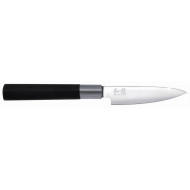 Utility Knife 10cm (4") Wasabi Black (6710P) - Kai
