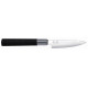 Utility Knife 10cm (4") Wasabi Black (6710P) - Kai