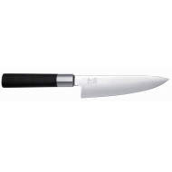 Μαχαίρι Σεφ (Λαχανικών) 15εκ Wasabi Black (6715C) - Kai