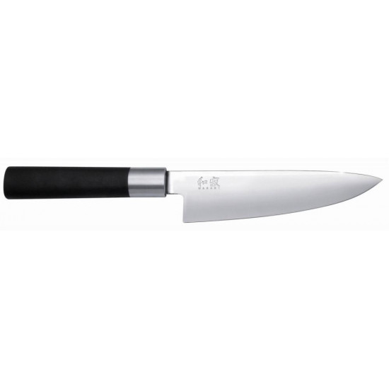 Μαχαίρι Σεφ (Λαχανικών) 15εκ Wasabi Black (6715C) - Kai