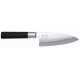 Deba Knife 15cm (6") Wasabi Black (6715D) - Kai