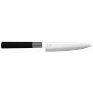 Utility Knife 15cm (6") Wasabi Black (6715U) - Kai