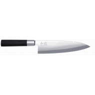 Deba Knife 21cm (8.25") Wasabi Black (6721D) - Kai