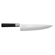 Cook's Knife 23cm (9 1/2 ") Wasabi Black (6723C) - Kai
