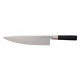 Cook's Knife 23cm (9 1/2 ") Wasabi Black (6723C) - Kai