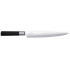 Slicing Knife 23cm (9") Wasabi Black (6723L) - Kai
