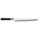 Yanagiba Knife 24cm (9.5") Wasabi Black (6724Y) - Kai