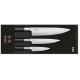 Knife set Wasabi Black Utility knives & Chef's knife- Kai