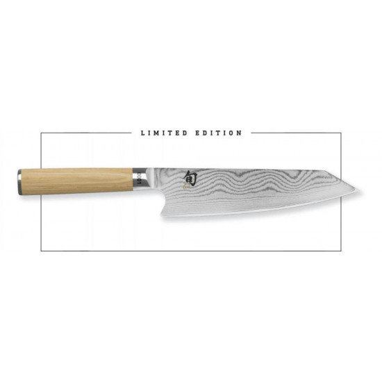 Μαχαίρι Μικρό Kiritsuke 15εκ Shun classic White Επετειακή Εκδόση (DM-0777W)- KAI