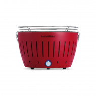 Charcoal Barbecue Blazing Red - LotusGrill
