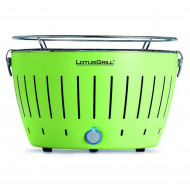 Charcoal Barbecue Lime Green - LotusGrill