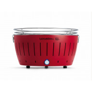 Charcoal Barbecue XL Blazing Red - LotusGrill