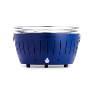 Charcoal Barbecue XL Deep Blue - LotusGrill