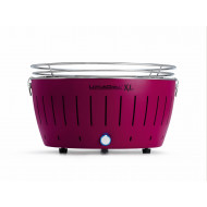 Charcoal Barbecue XL Plum Purple - LotusGrill