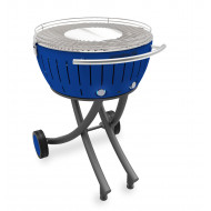 Charcoal Barbecue XXL G600 Deep Blue - LotusGrill