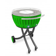 Charcoal Barbecue XXL G600 Lime Green - LotusGrill