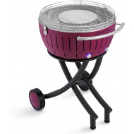 Charcoal Barbecue XXL G600 Plum Purple - LotusGrill