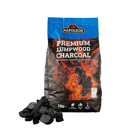 Premium lumpwood charcoal 7kg- Napoleon