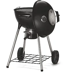 NK18 Charcoal Kettle Grill, Black - Napoleon