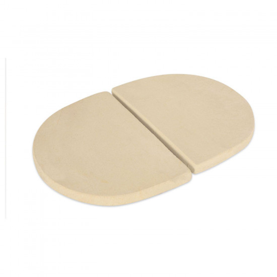 Ceramic Heat Deflector Plates for Oval 400 - Primo