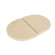 Ceramic Heat Deflector Plates for Oval 400 - Primo