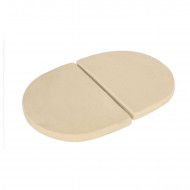 Ceramic Heat Deflector Plates for Oval 300 - Primo