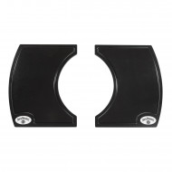 Two-Piece Island Side Shelves for Jack Daniel's Edition Oval 400 XL- Primo