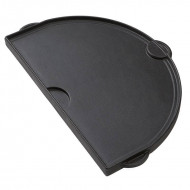 Half-Moon Cast Iron Griddle for Oval XL- Primo