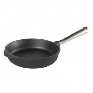 Deep frying pan 20 cm. with stainless steel handle (SK2)- Skeppshult
