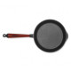 Frying pan cast iron 24 cm with wooden handle (SK240T)- Skeppshult